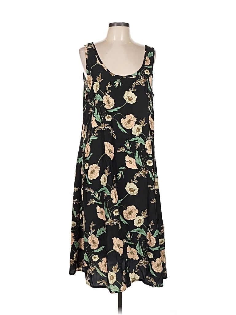 Pre-owned Need Casual Dress In Black