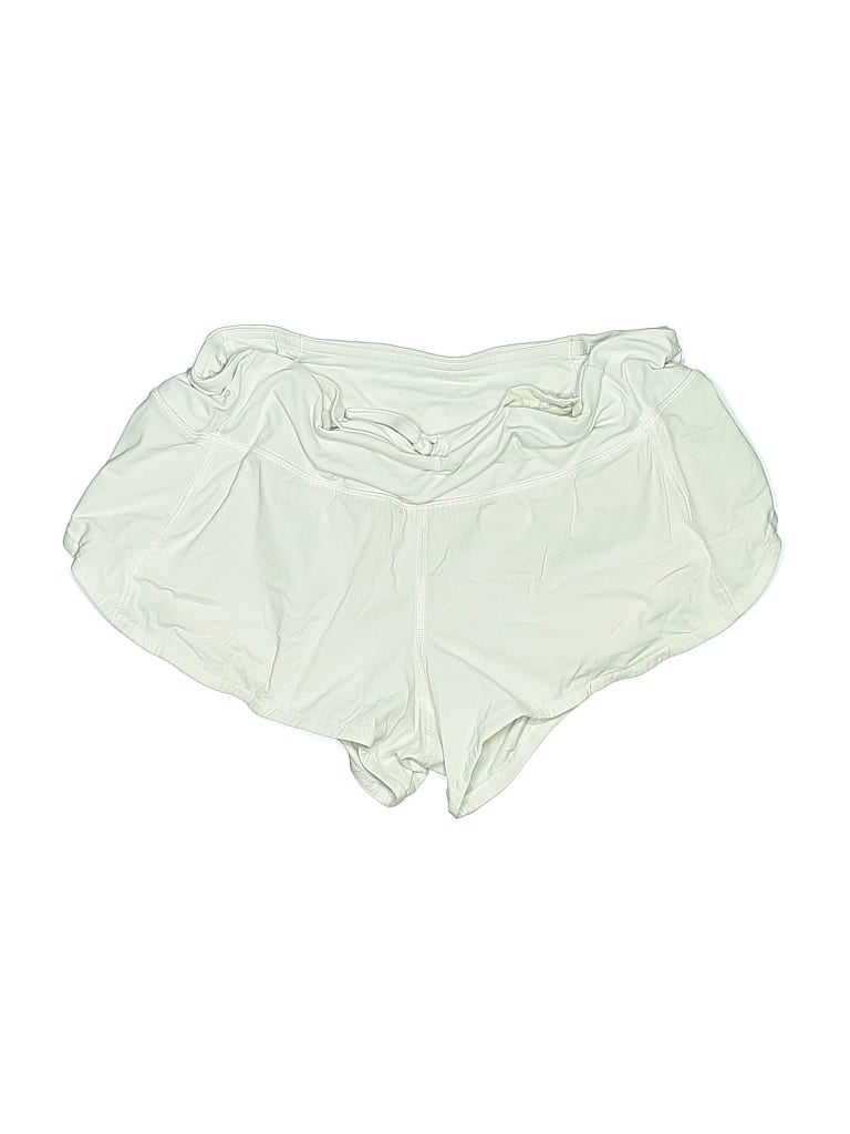 Pre-owned Lululemon Athletica Shorts In Green