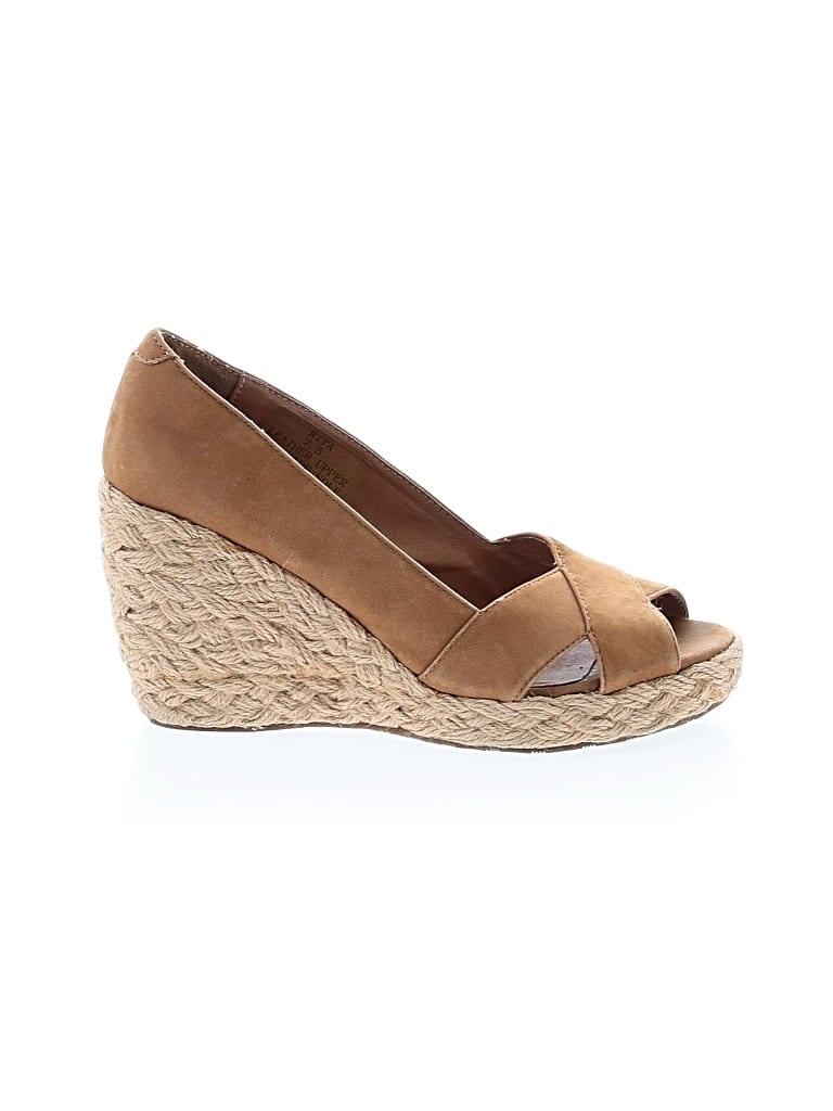 Pre-owned Matisse Wedges In Brown