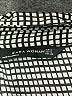 Zara Houndstooth Gray Sleeveless Button-Down Shirt Size S - photo 7