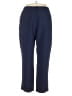 Hawes & Curtis Solid Blue Casual Pants Size 14 - photo 1