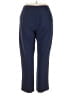 Hawes & Curtis Solid Blue Casual Pants Size 14 - photo 2