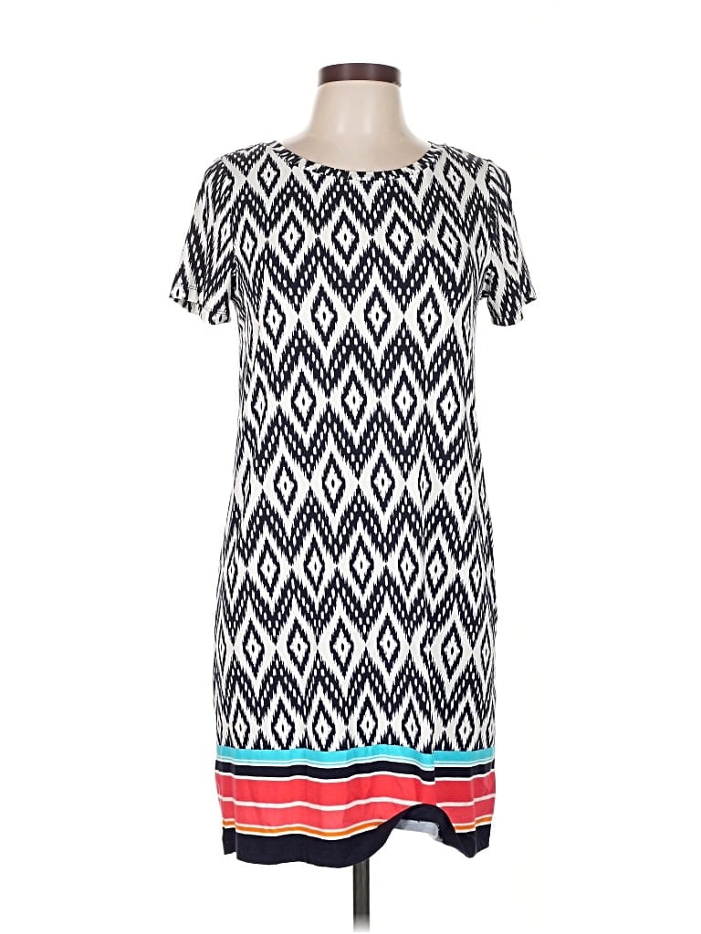 Pre-owned C&c California Casual Dress In Blue