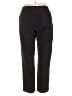 Hawes & Curtis Solid Black Casual Pants Size 14 - photo 2