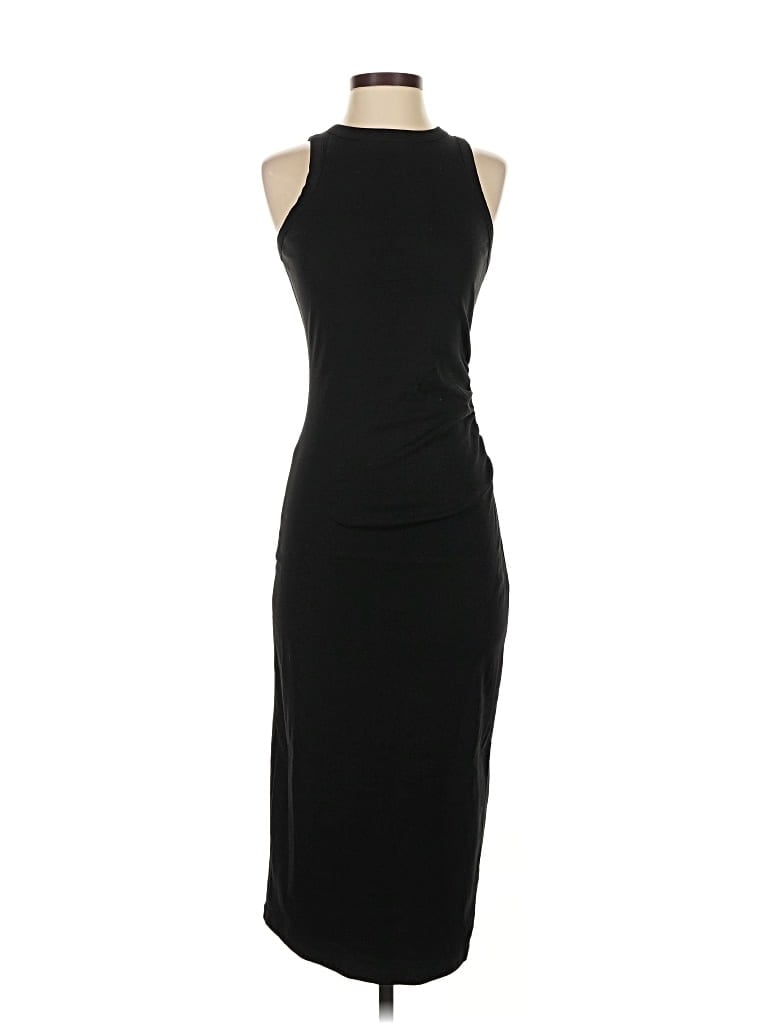 Pre-owned Vince Cocktail Dress In Black