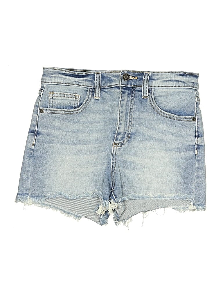 Pre-owned Sneak Peek Denim Shorts In Blue