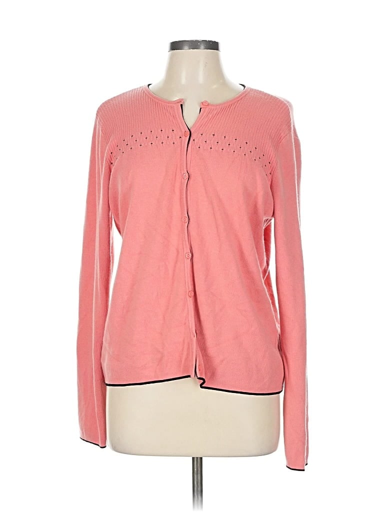 Pre-owned Emma James Cardigan Sweater In Pink