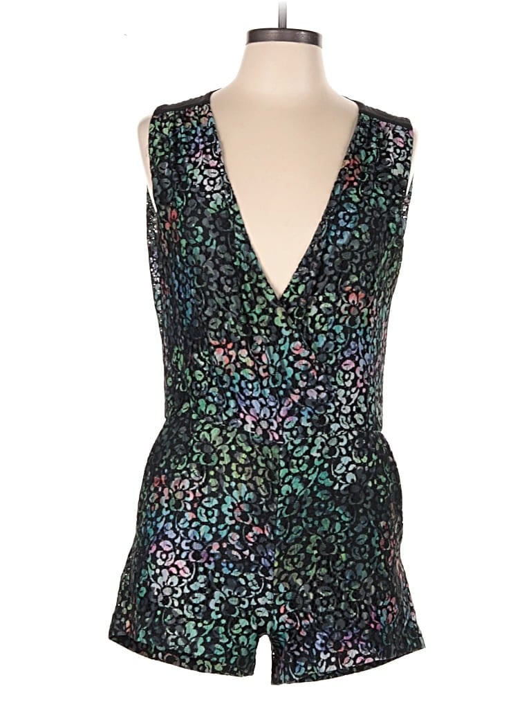 Pre-owned Parker Romper In Green