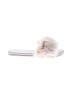 Lauren Lorraine White Pink Sandals Size 10 - photo 1