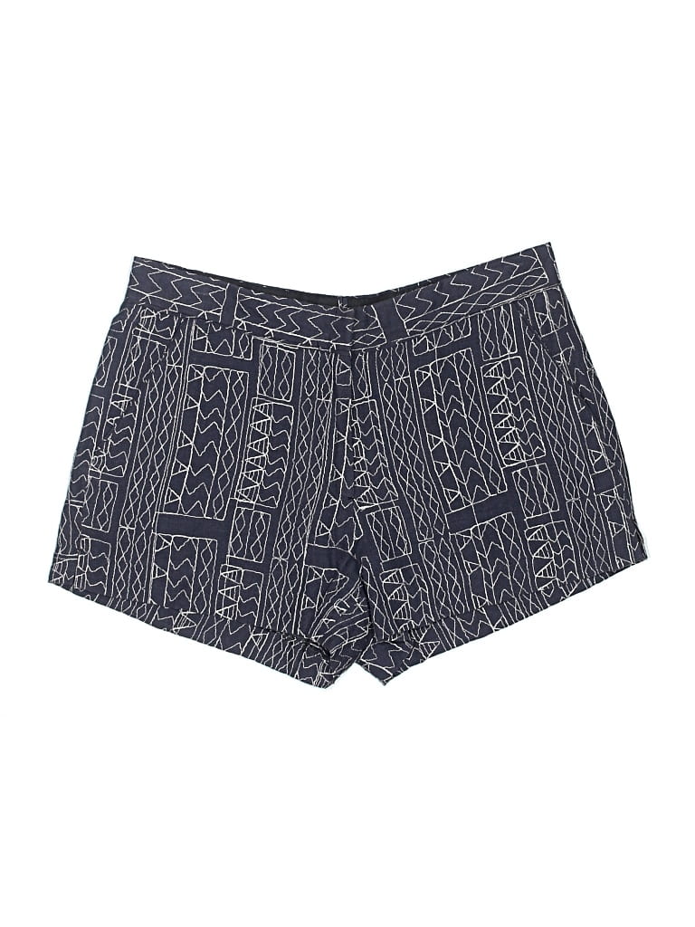 Pre-owned Billy Reid Shorts In Blue