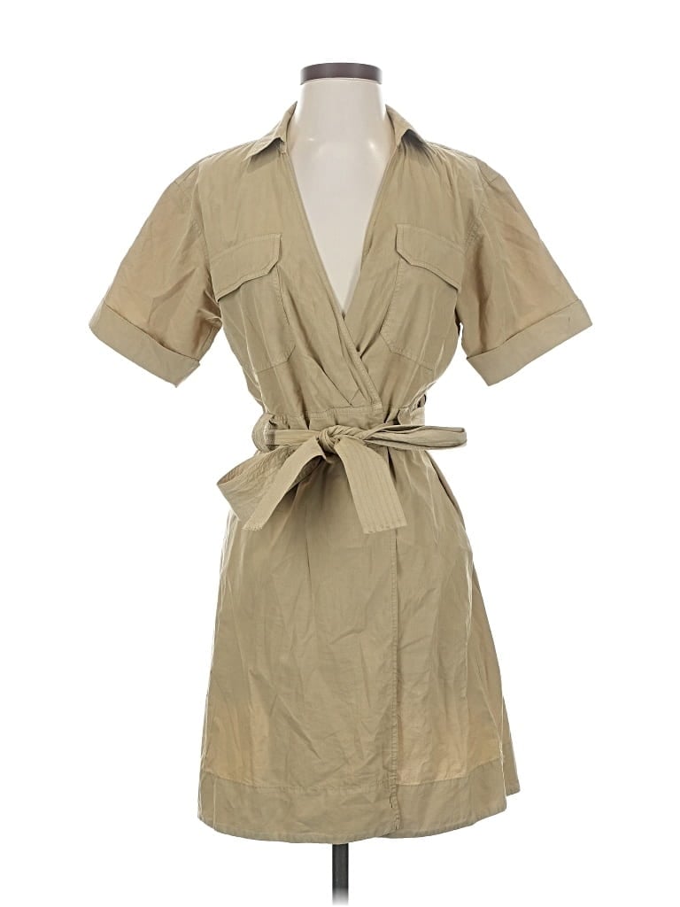Pre-owned Rails Casual Dress In Brown