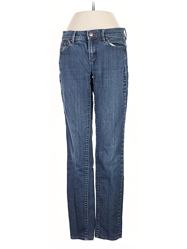 Pre-owned Ann Taylor Loft Outlet Jeans In Blue