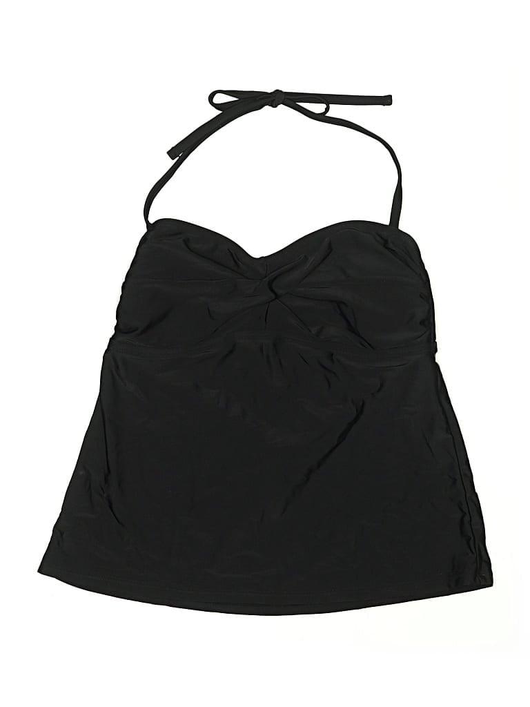 Pre-owned Catalina Swimsuit Top Black Swimwear