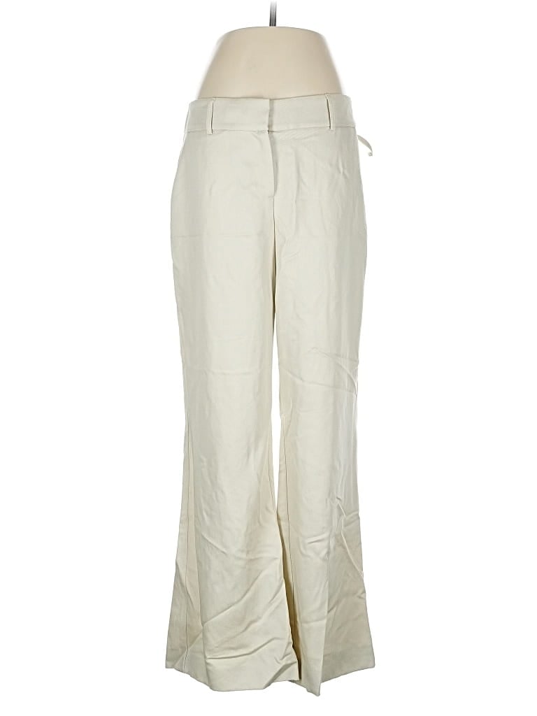 Pre-owned Iris Setlakwe Dress Pants In White