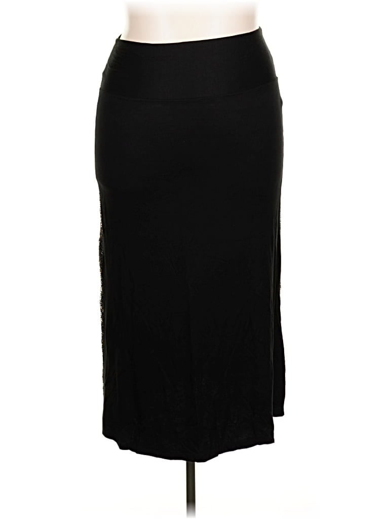Pre-owned Coin 1804 Casual Skirt In Black