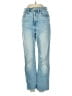 Madewell Hearts Blue Jeans Size 25 waist - photo 1