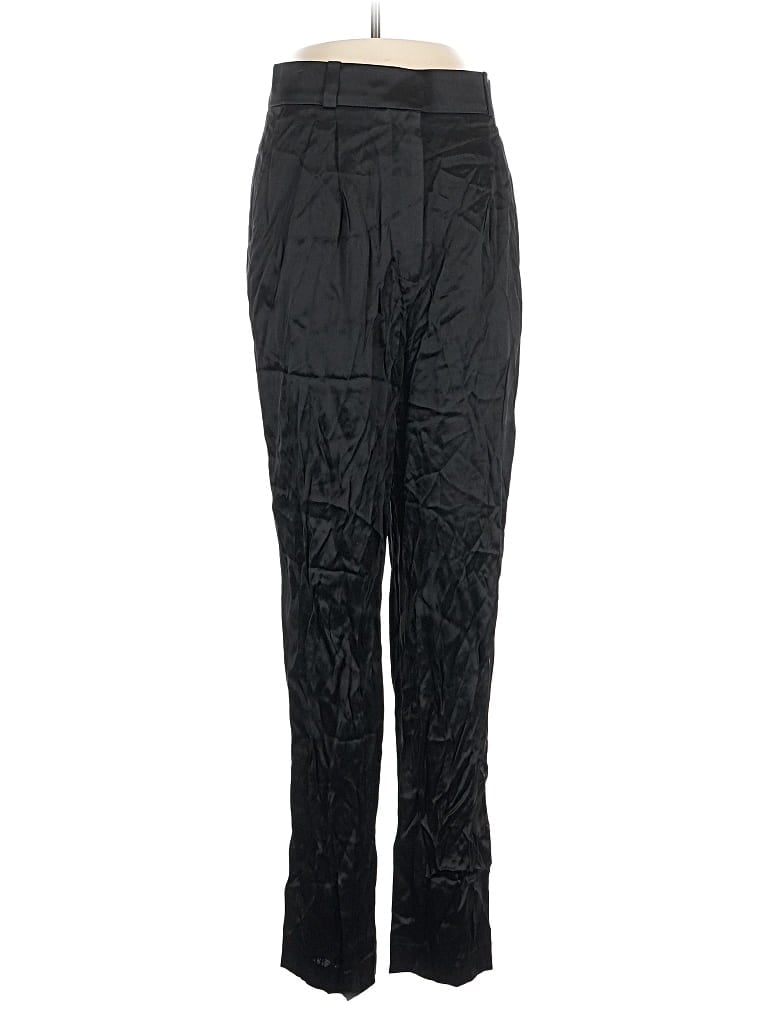 Pre-owned Tory Burch Casual Pants In Black