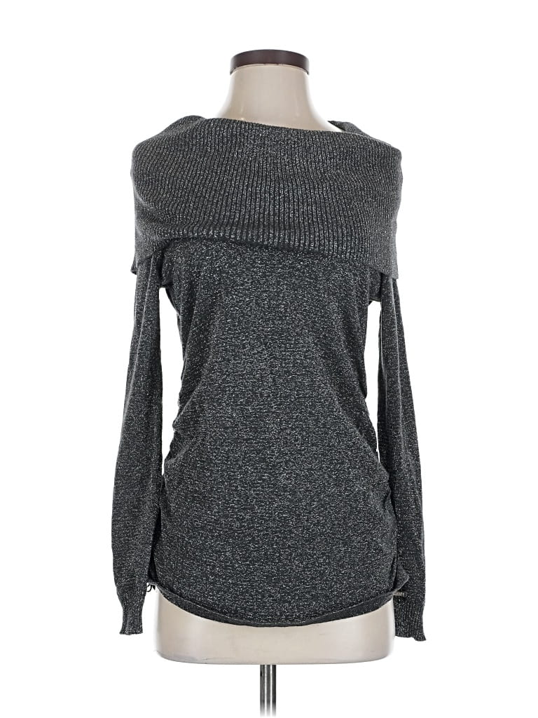 Pre-owned Michael Michael Kors Pullover Sweater In Gray