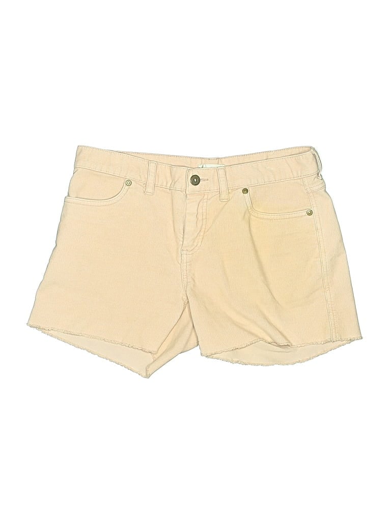 Pre-owned Carve Designs Shorts In Yellow