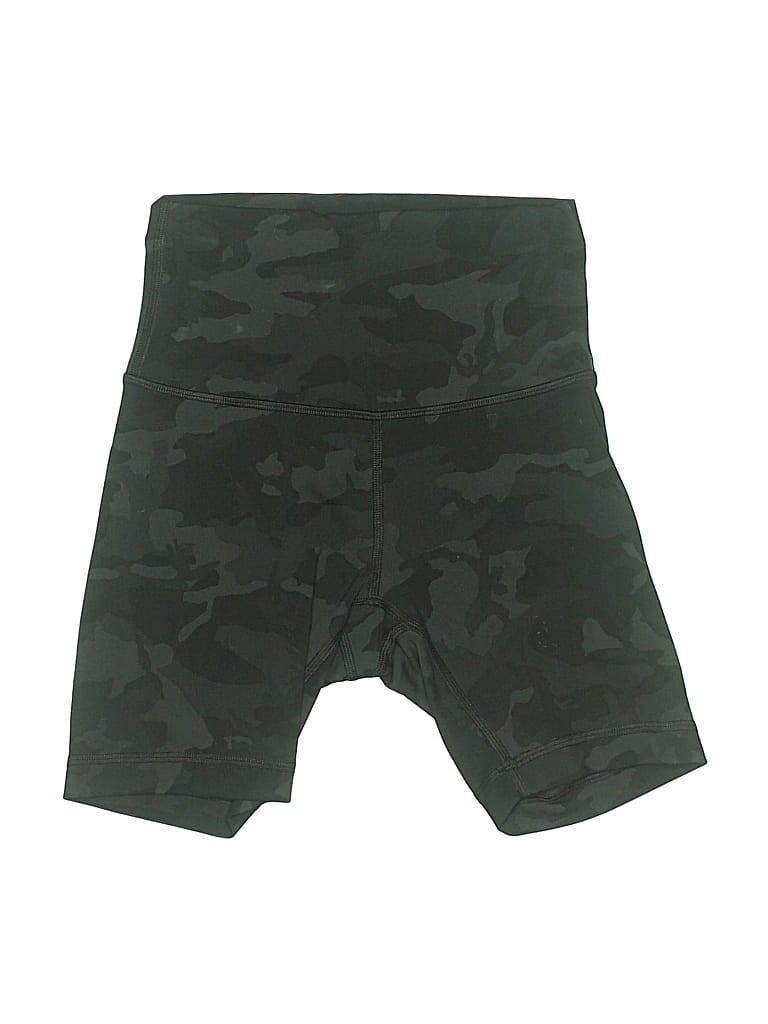 Pre-owned Lululemon Athletica Athletic Shorts In Green