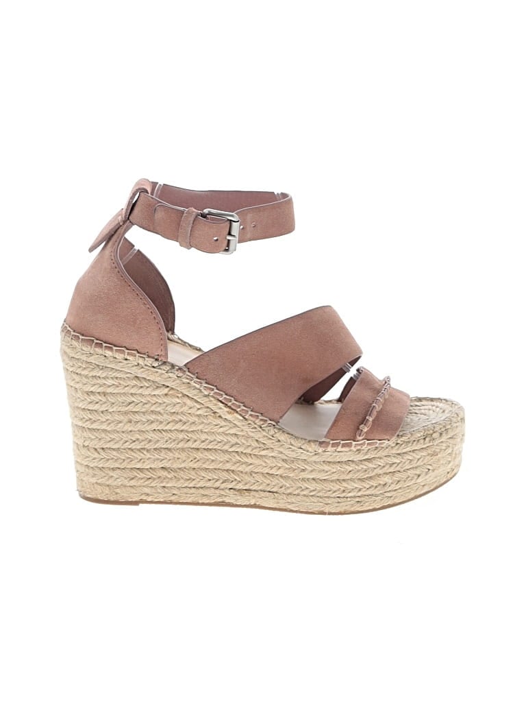 Pre-owned Dolce Vita Wedges In Pink