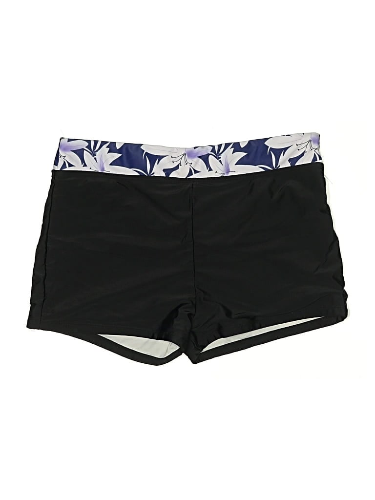 Pre-owned Unbranded Board Shorts In Black