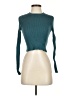 LIVE THE PROCESS Teal Turtleneck Sweater Size XS - photo 1
