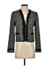 Ellen Tracy 100% Acrylic Tweed Gray Blazer Size 2 - photo 1