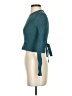 LIVE THE PROCESS Teal Turtleneck Sweater Size XS - photo 5