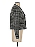 Ellen Tracy 100% Acrylic Tweed Gray Blazer Size 2 - photo 4