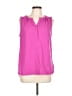 Attention Pink Sleeveless Blouse Size L - photo 1