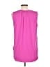 Attention Pink Sleeveless Blouse Size L - photo 2