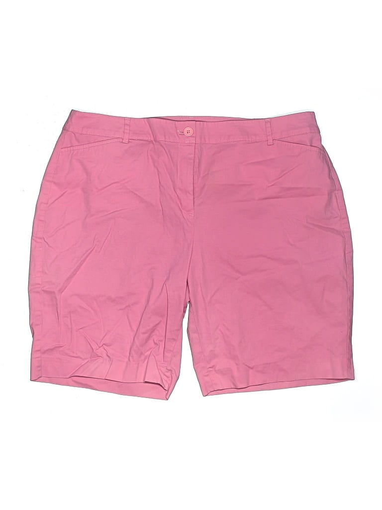 Pre-owned Talbots Outlet Shorts In Pink