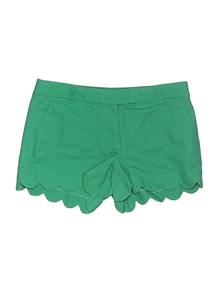 Pre-owned J.crew Factory Store Shorts In Green
