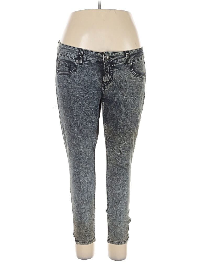 Pre-owned Torrid Jeans In Silver