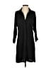 BCBGMAXAZRIA 100% Polyester Black Casual Dress Size S - photo 1