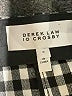 Derek Lam 10 Crosby Checkered-gingham Ivory Casual Pants Size 0 - photo 7