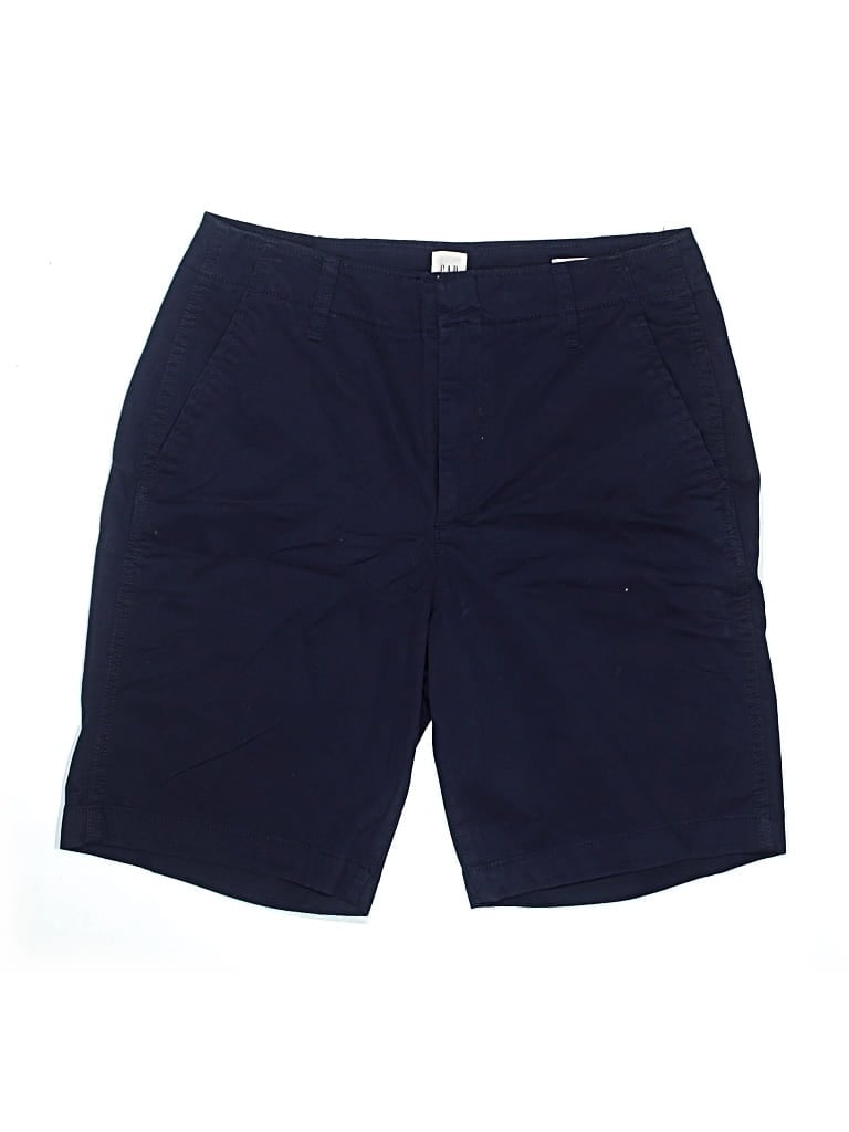 Pre-owned Gap Khaki Shorts In Blue