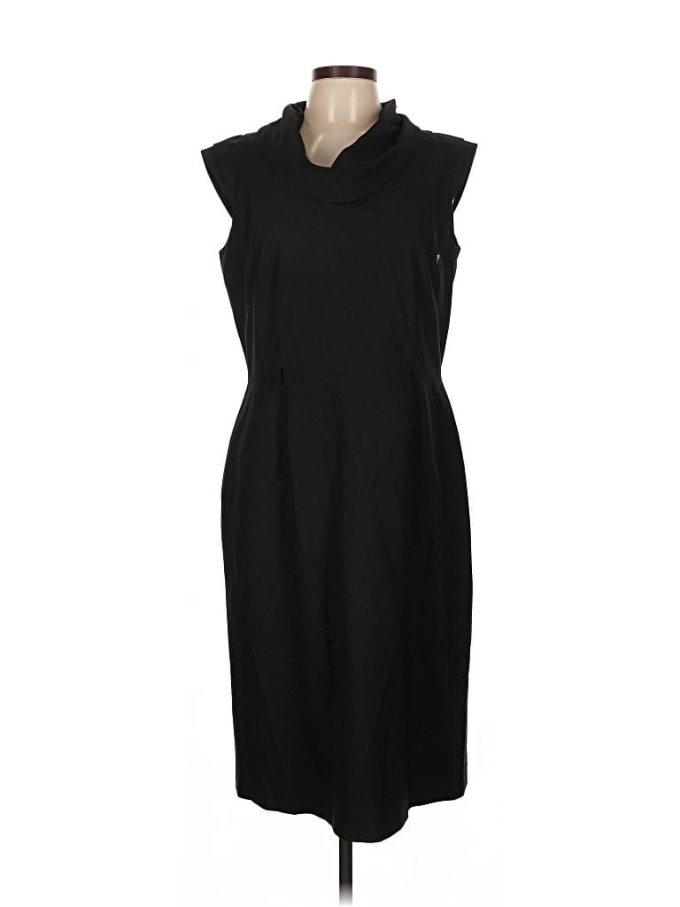 Pre-owned Tahari By Asl Casual Dress In Black