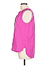 Attention Pink Sleeveless Blouse Size L - photo 5