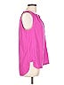 Attention Pink Sleeveless Blouse Size L - photo 4