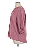 Unbranded 100% Polyester Pink 3/4 Sleeve Blouse Size XL - photo 5