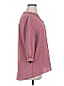 Unbranded 100% Polyester Pink 3/4 Sleeve Blouse Size XL - photo 4
