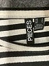 Pieces Stripes Black Casual Dress Size S - photo 7