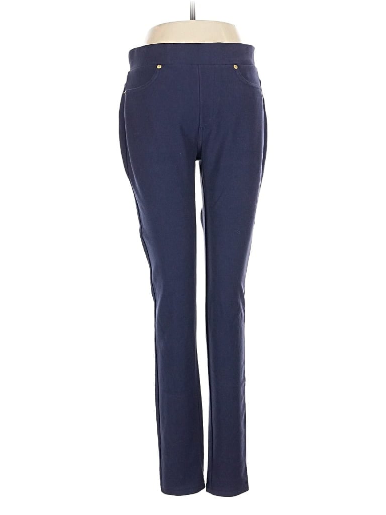 Pre-owned Michael Michael Kors Active Pants In Blue