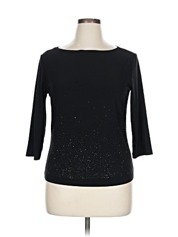 Fashion Bug 3/4 Sleeve Top (view 1)