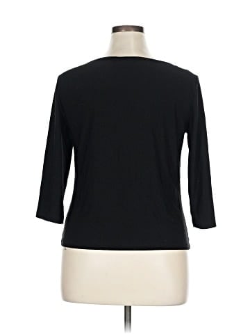 Fashion Bug 3/4 Sleeve Top (view 2)