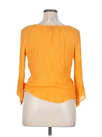 AGB 3/4 Sleeve Blouse (view 2)