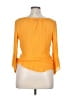 AGB Orange 3/4 Sleeve Blouse Size XL (petite) - photo 2