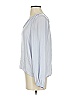 Banana Republic 100% Polyester Gray Long Sleeve Blouse Size XS - photo 5